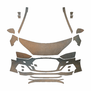 2021-2025 Audi RS5 Sportback Base DIY Precut PPF Kit - Partial Front