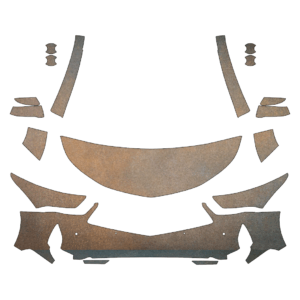 2022-2025 Acura RDX DIY Precut PPF Kit - Partial Front