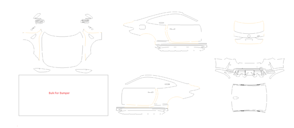 2022 BMW M4 Full Vehicle XPEL Fusion
