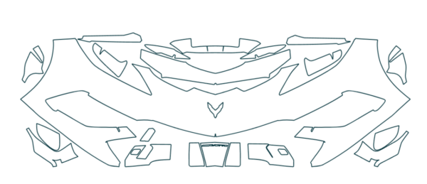 Corvette Replacement Front Bumper