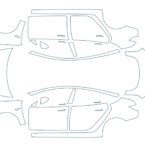2023-2025 Tesla Model 3 PPF Precut Full Vehicle Wrap - Paint Protection Film