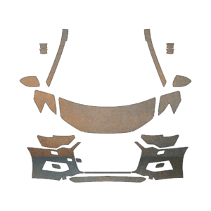 2019-2025 Audi A6 Base DIY Precut PPF Kit - Partial Front