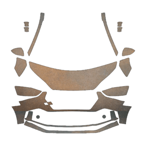 2020-2025 Audi A5 Sportback Base DIY Precut PPF Kit - Partial Front