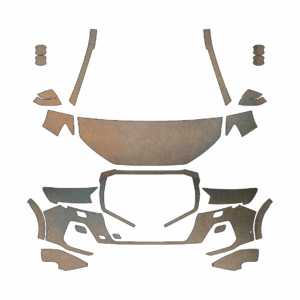 2025 Audi Q7 Base DIY Precut PPF Kit - Partial Front