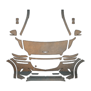 2022-2025 Genesis GV70 Base DIY Precut PPF Kit - Partial Front