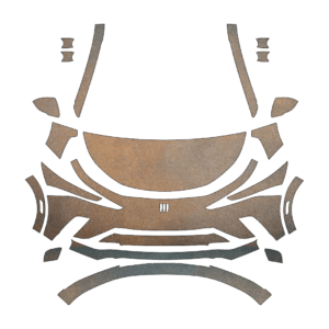 2024-2025 Buick Envista DIY Precut PPF Kit - Partial Front