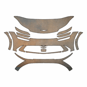 2024-2025 Genesis GV60 DIY Precut PPF Kit - Partial Front