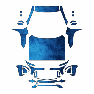 2025-2026 Chevrolet Equinox ACTIV DIY Precut PPF Kit - Full Front - Paint Protection Film