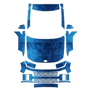 2024-2026 Hyundai Santa Fe Limited DIY Precut PPF Kit - Full Front - Paint Protection Film