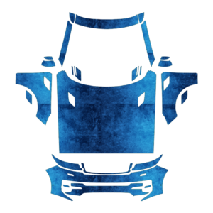 2023-2025 Land Rover Range Rover Sport DIY Precut PPF Kit - Full Front Paint Protection Film