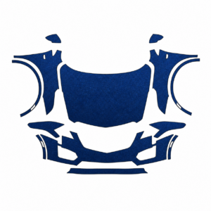 2020-2026 Cadillac XT5 DIY Precut PPF Kit - Full Front - Paint Protection Film
