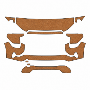 2025-2027 GMC Terrain DIY Precut PPF Kit - Partial Front - Paint Protection Film