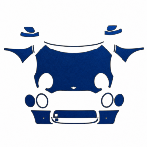 2025-2026 Mini Cooper DIY Precut PPF Kit - Full Front - Paint Protection Film