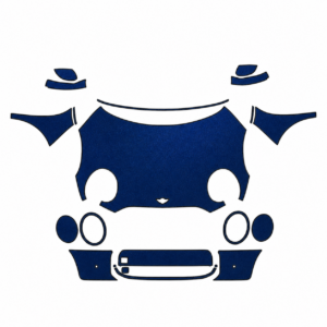 2026-2026 Mini Cooper Oxford Edition DIY Precut PPF Kit - Full Front - Paint Protection Film