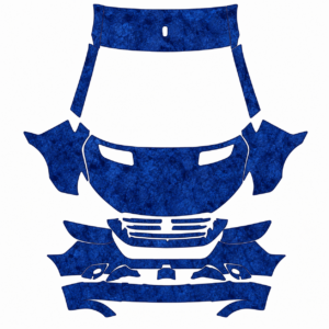 2019-2024 Mercedes-Benz Sprinter Full Front PPF kit pattern