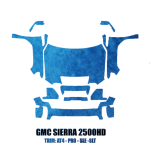 2022-2023 GMC Sierra 2500HD DIY Precut PPF Kit - Full Front - Paint Protection Film