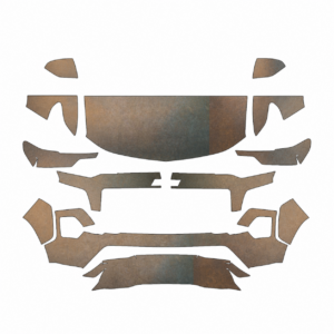 2023-2026 Chevrolet Colorado Z71 DIY Precut PPF Kit - Partial Front - Paint Protection Film