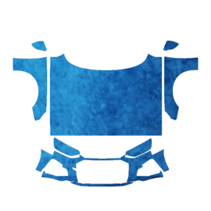 2024-2025 Audi S4 DIY Precut PPF Kit - Full Front - Paint Protection Film