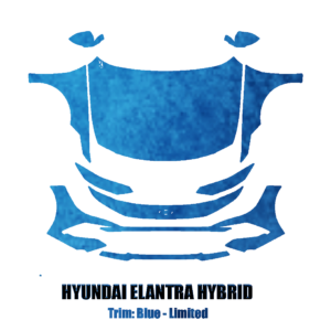 2024-2025 Hyundai Elantra Hybrid DIY Precut PPF Kit - Full Front - Paint Protection Film