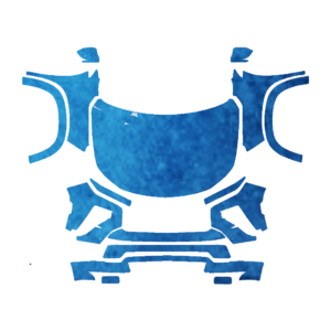 2024-2026 Chevrolet Traverse RS DIY Precut PPF Kit - Full Front - Paint Protection Film