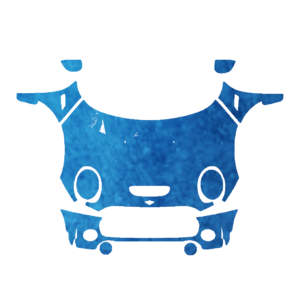 2020-2024 Mini Clubman Cooper S Classic DIY Precut PPF Kit - Full Front - Paint Protection Film