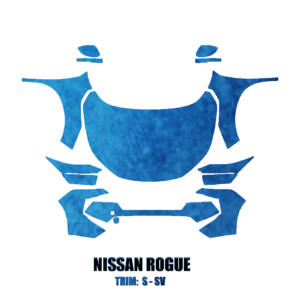 2024-2026 Nissan Rogue DIY Precut PPF Kit - Full Front - Paint Protection Film