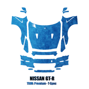2024 Nissan GT R DIY Precut PPF Kit - Full Front - Paint Protection Film