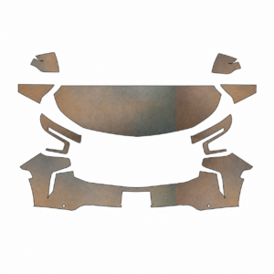 2025-2026 Chevrolet Tahoe High Country DIY Precut PPF Kit - Partial Front - Paint Protection Film