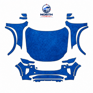 2025-2026 Volvo XC90 full front precut paint protection film PPF kit pattern