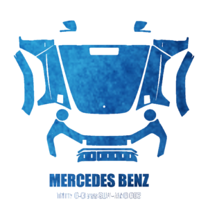 2025-2026 Mercedes Benz G Class AMG G63 DIY Precut PPF Kit - Full Front - Paint Protection Film