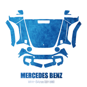 2025-2026 Mercedes Benz G Class SUV 550 DIY Precut PPF Kit - Full Front - Paint Protection Film