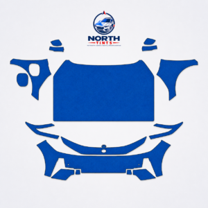 2026-2027 Toyota C-HR XSE Full Front precut PPF kit pattern