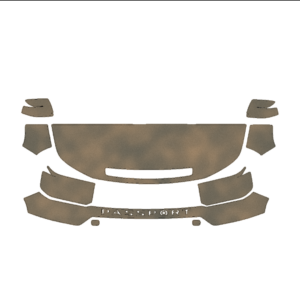 2026 Honda Passport DIY Precut PPF Kit - Partial Front - Paint Protection Film