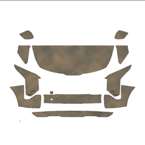2026 Kia Sportage EX / LX DIY Precut PPF Kit - Partial Front - Paint Protection Film