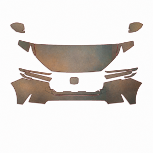 2023-2026 Honda CR V DIY Precut PPF Kit - Partial Front - Paint Protection Film