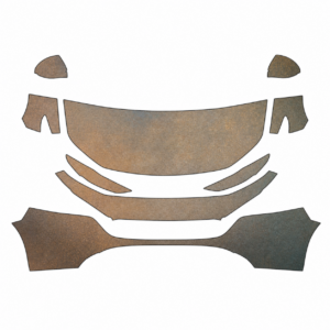 2024-2026 Mazda 3 Hatchback DIY Precut PPF Kit - Partial Front - Paint Protection Film