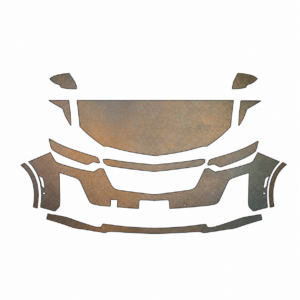 2020-2026 Cadillac XT6 Sport DIY Precut PPF Kit - Partial Front - Paint Protection Film