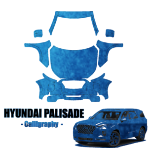 2021-2022 Hyundai Palisade + DIY Precut PPF Kit - Full Front - Paint Protection Film