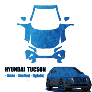2025-2026 Hyundai Tucson DIY Precut PPF Kit - Full Front - Paint Protection Film