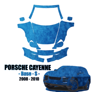 2008-2010 Porsche Cayenne DIY Precut PPF Kit - Full Front - Paint Protection Film
