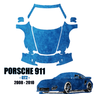 2008-2010 Porsche 911 GT2 + DIY Precut PPF Kit - Full Front - Paint Protection Film