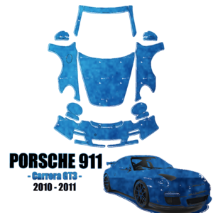 2010-2011 Porsche 911 GT3 + DIY Precut PPF Kit - Full Front - Paint Protection Film
