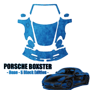 2009-2012 Porsche Boxster + DIY Precut PPF Kit - Full Front - Paint Protection Film