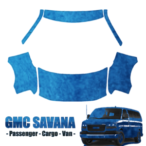 2003-2007 GMC Savana + DIY Precut PPF Kit - Full Front - Paint Protection Film