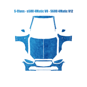 2021-2023 Mercedes Maybach S Class + DIY Precut PPF Kit - Full Front - Paint Protection Film