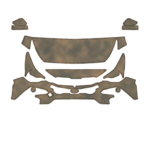 2024-2026 Subaru Crosstrek DIY Precut PPF Kit - Partial Front - Paint Protection Film