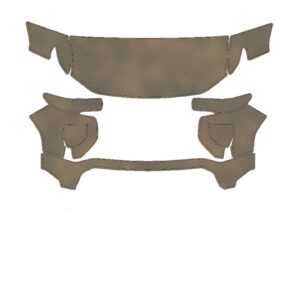 2023-2026 GMC Canyon DIY Precut PPF Kit - Partial Front - Paint Protection Film