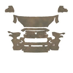 2023-2026 Toyota Sequoia TRD Pro DIY Precut PPF Kit - Partial Front - Paint Protection Film