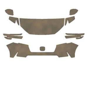 2023-2026 Honda CR V Hybrid DIY Precut PPF Kit - Partial Front - Paint Protection Film