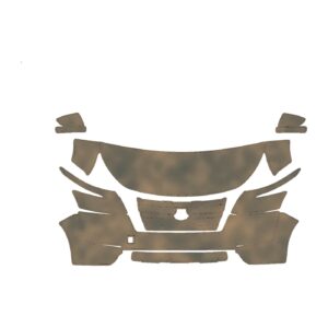 2023-2026 Nissan Pathfinder DIY Precut PPF Kit - Partial Front - Paint Protection Film